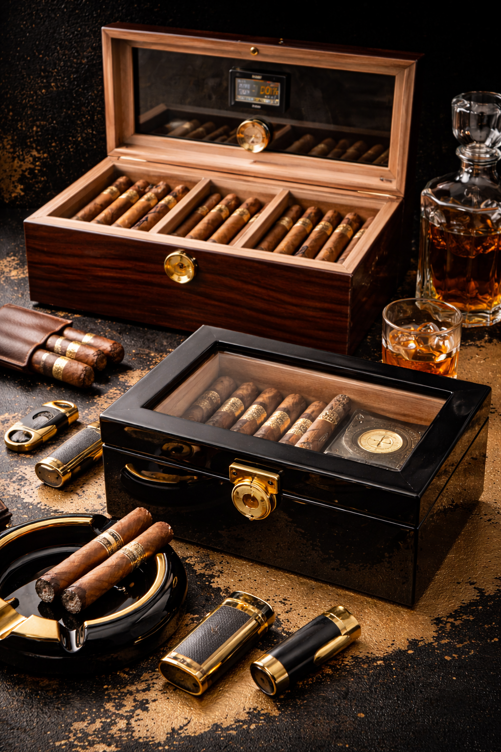 HUMIDORS