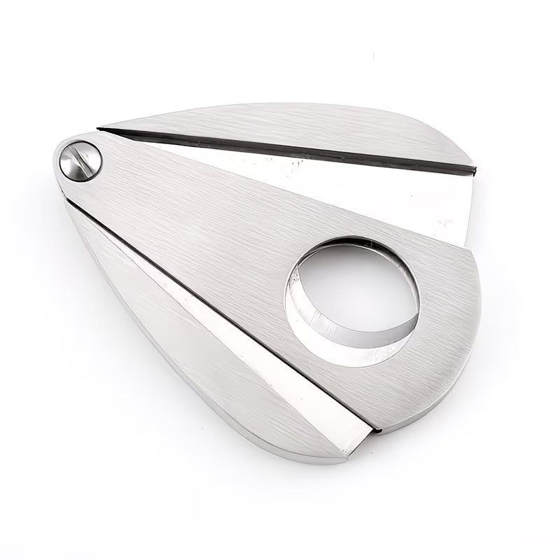 Teardrop-Shaped Cigar Cutter