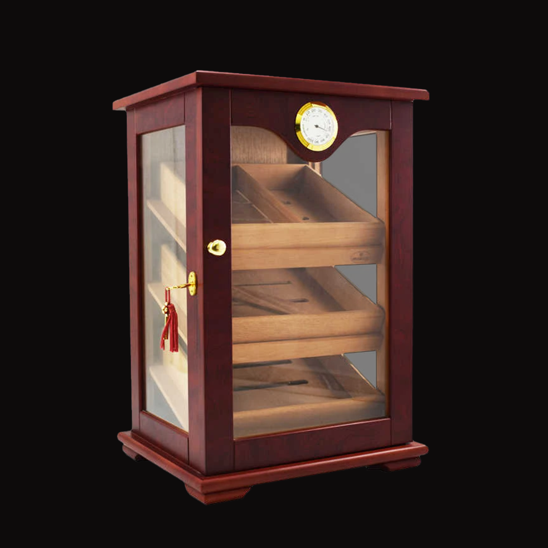 CIGAR DISPLAY HUMIDOR – 3 TIER