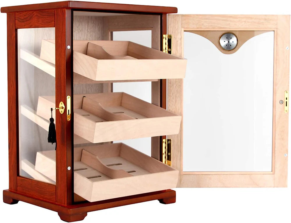 CIGAR DISPLAY HUMIDOR – 3 TIER