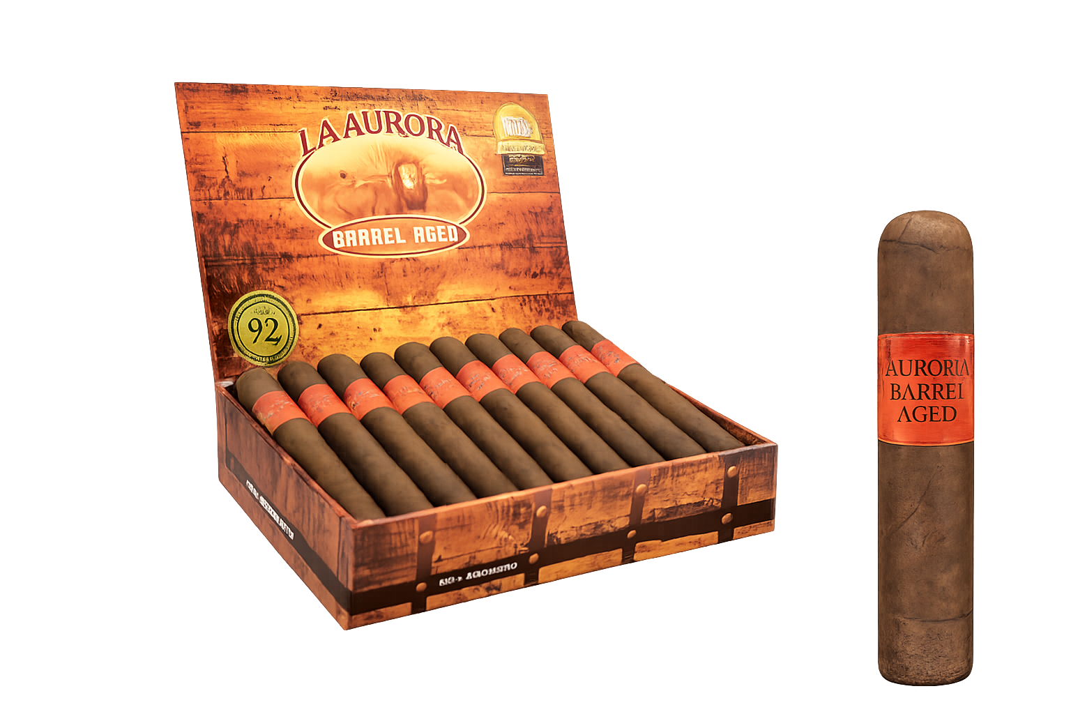 LA AURORA BARREL AGED BELICOSO