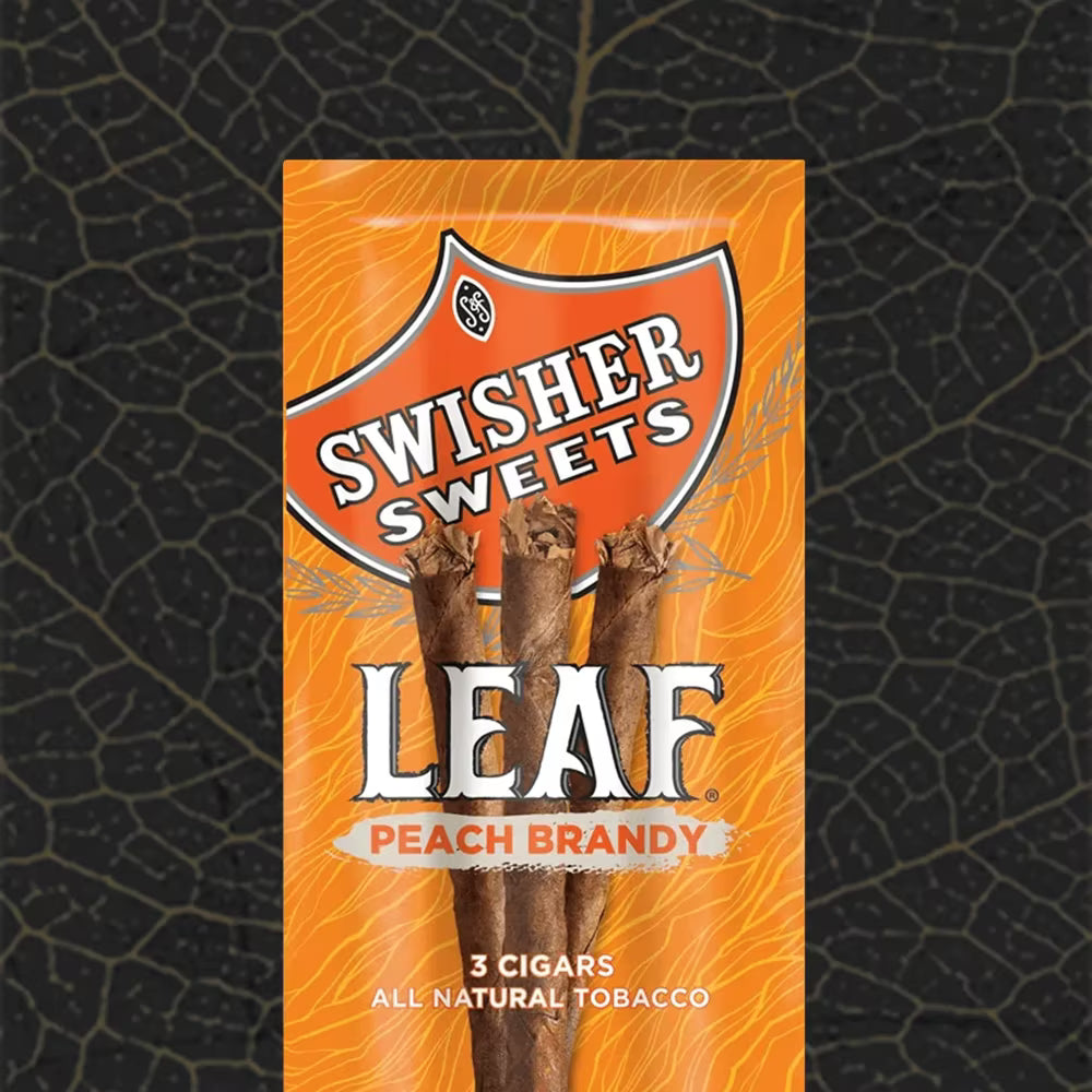 Swisher Sweets Peach Brandy