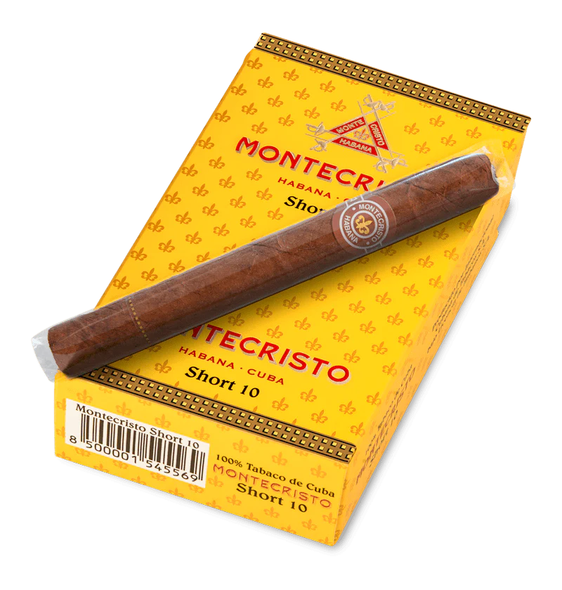 MONTECRISTO SHORT - 10 PACK