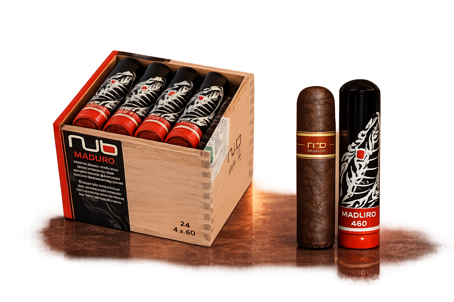 NUB MADURO 460 TUBOS