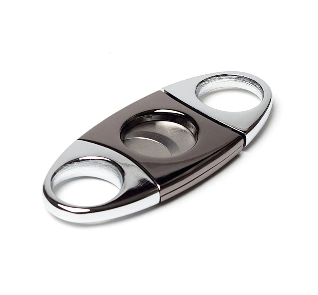 Oval 2 Tone Cigar Cutter