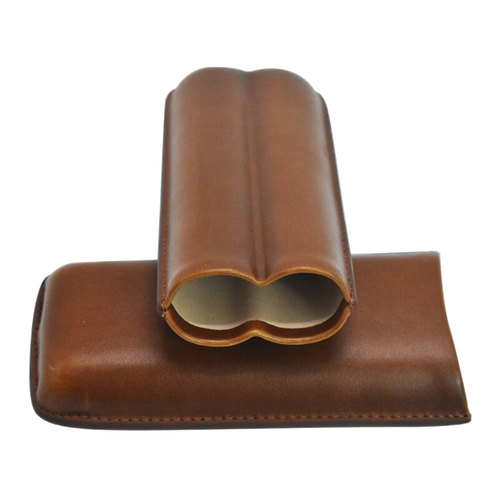 Cigar Cases - leather