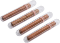 Transparent Acrylic Cigar Airtight Storage Travel Tubes